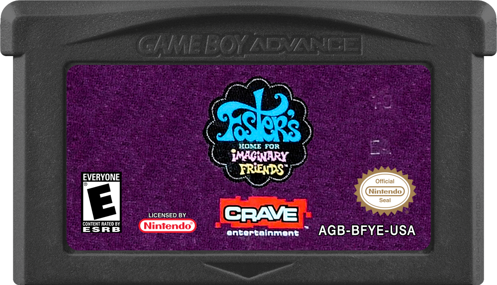 Foster's Home for Imaginary Friends media 2 for GameBoy Advance